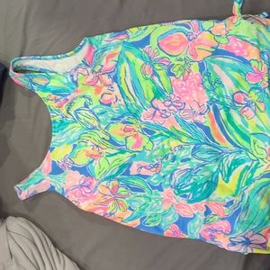 One piece bathing suit